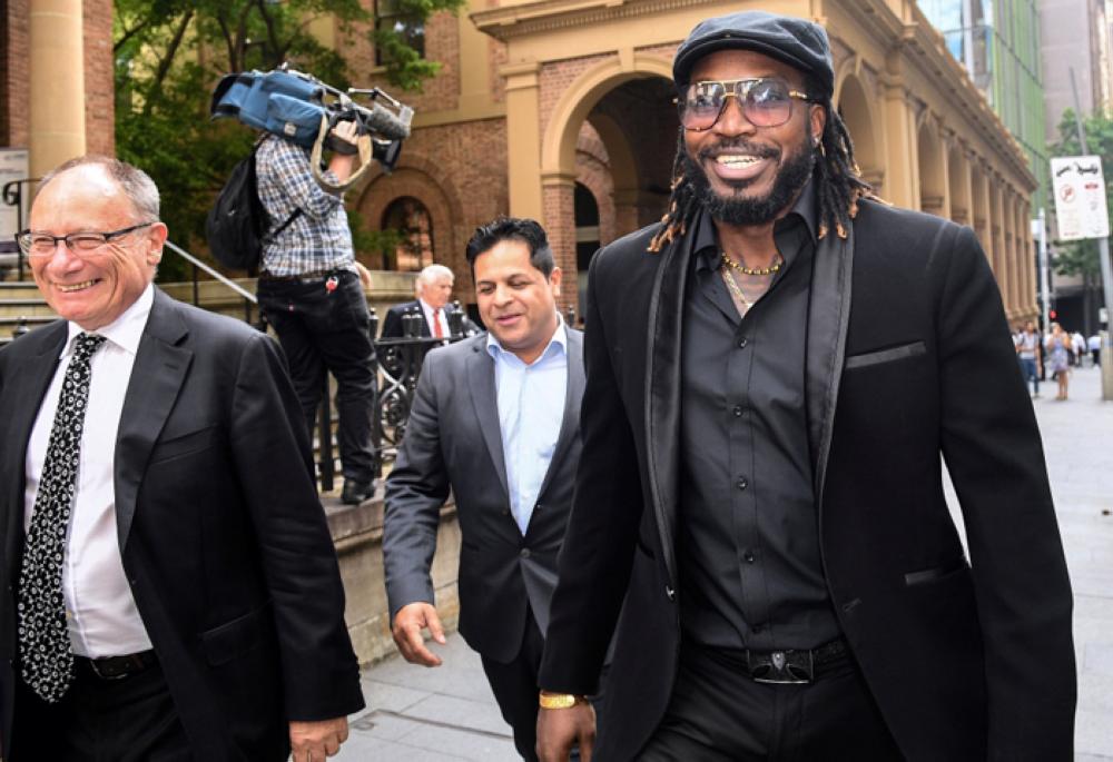 Gayle awarded $220k in damages for defamation