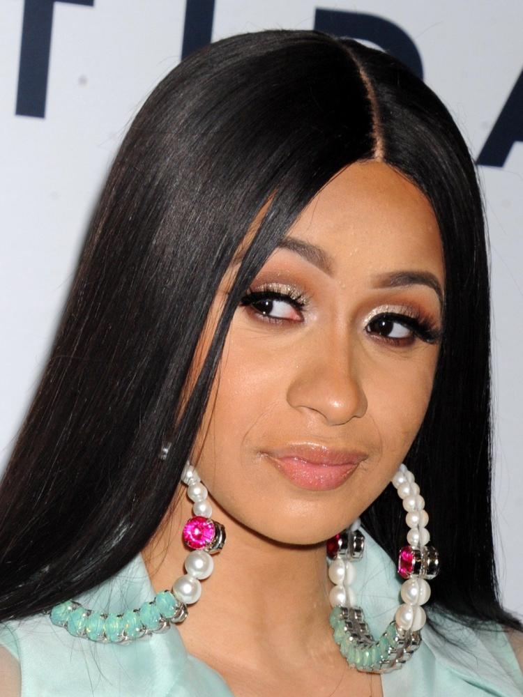 NEW YORK, NY - OCTOBER 17: Cardi B at TIDAL X: Brooklyn at Barclays Center of Brooklyn on October 17, 2017 in New York City. ...People:  Cardi B. (Credit Image: © SMG via ZUMA Wire) (Newscom TagID: zumaamericastwenty423615.jpg) [Photo via Newscom]