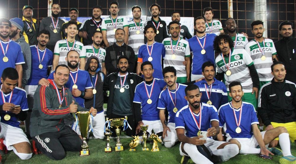 Legendry FC wins Falcon Super League in penalty shootout