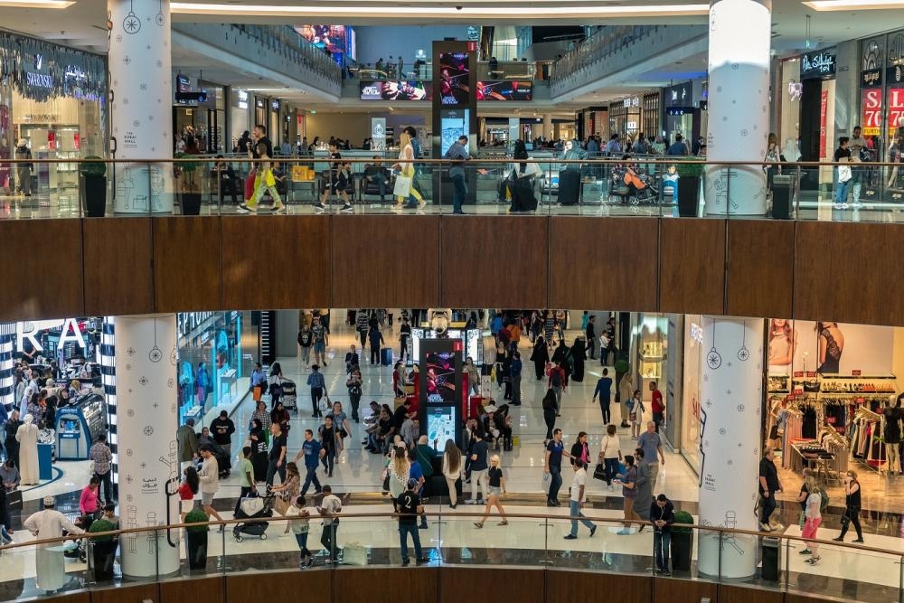 11111 Malls help drive Dubai's retail sector