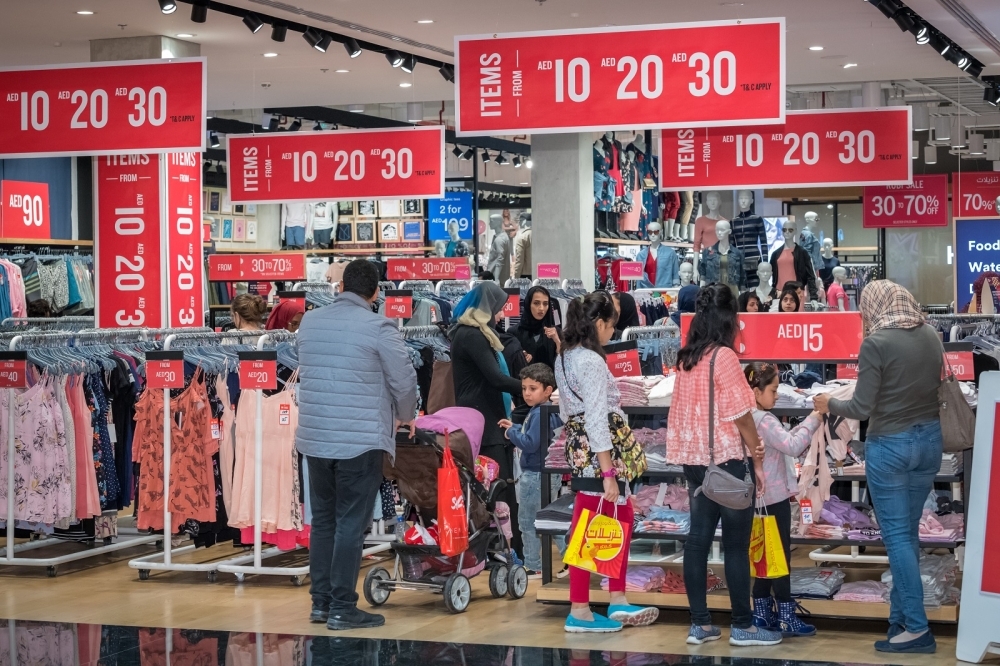 11111 Malls help drive Dubai's retail sector
