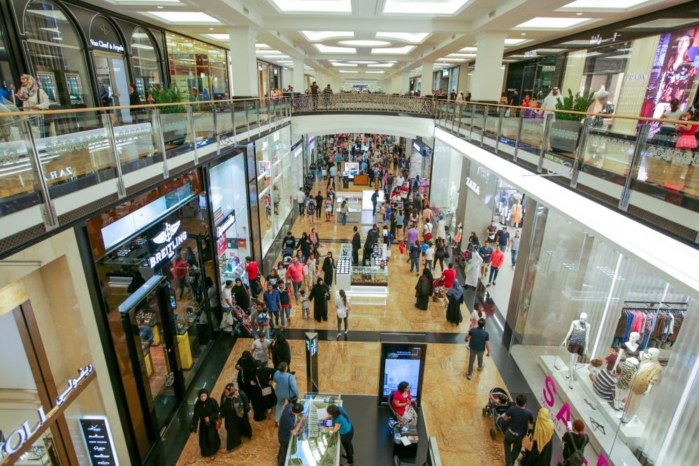 11111 Malls help drive Dubai's retail sector
