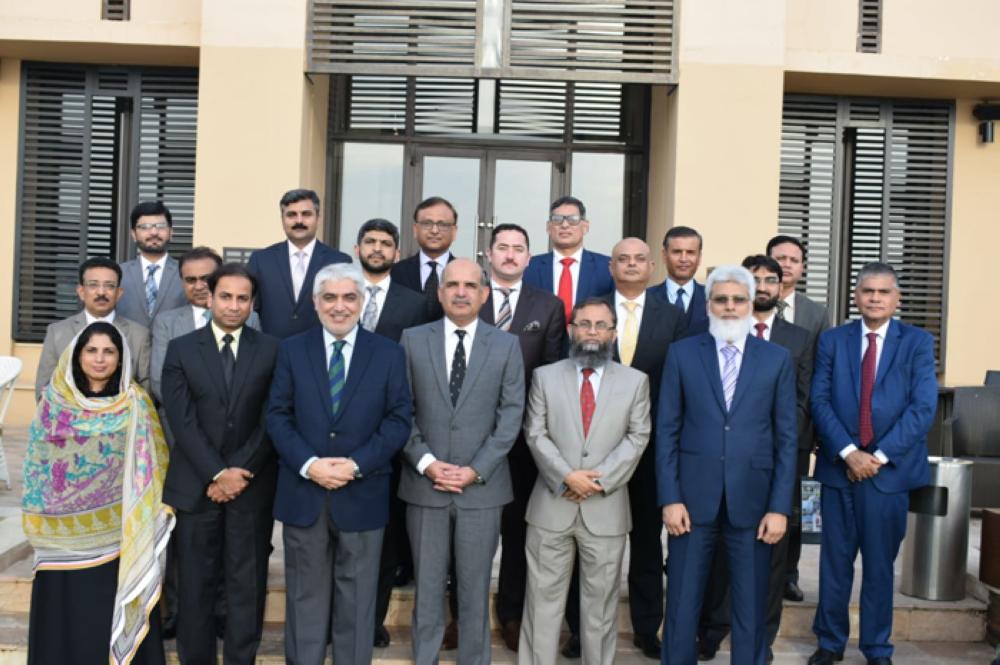 Pakistan Consulate staff bids fond farewell to ambassador