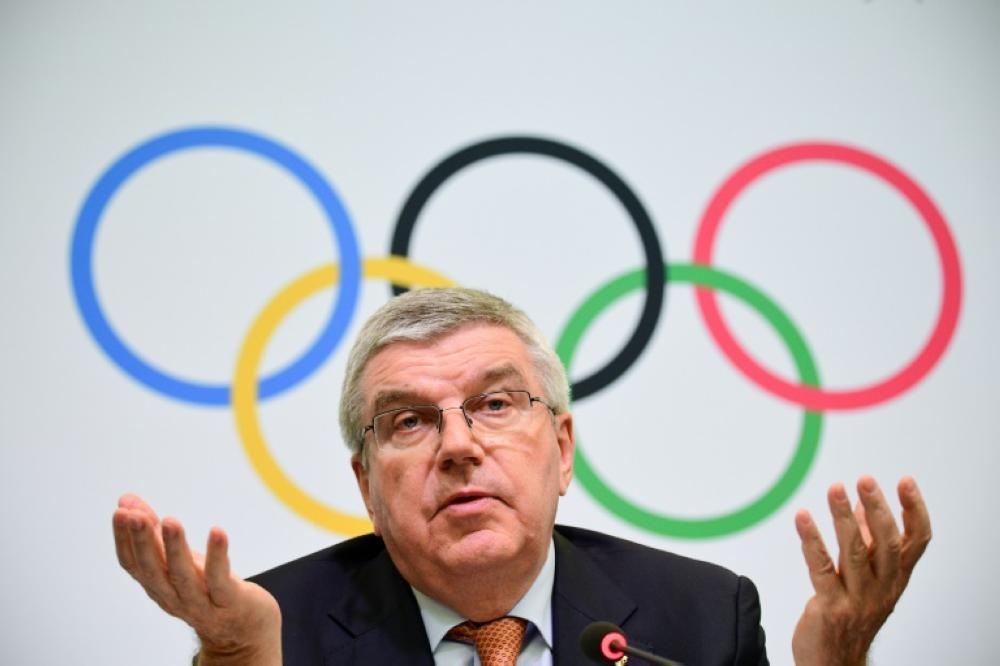 IOC president Thomas Bach has asked Senegal to cooperate in the ingoing corruption investiation in athletics. — AFP