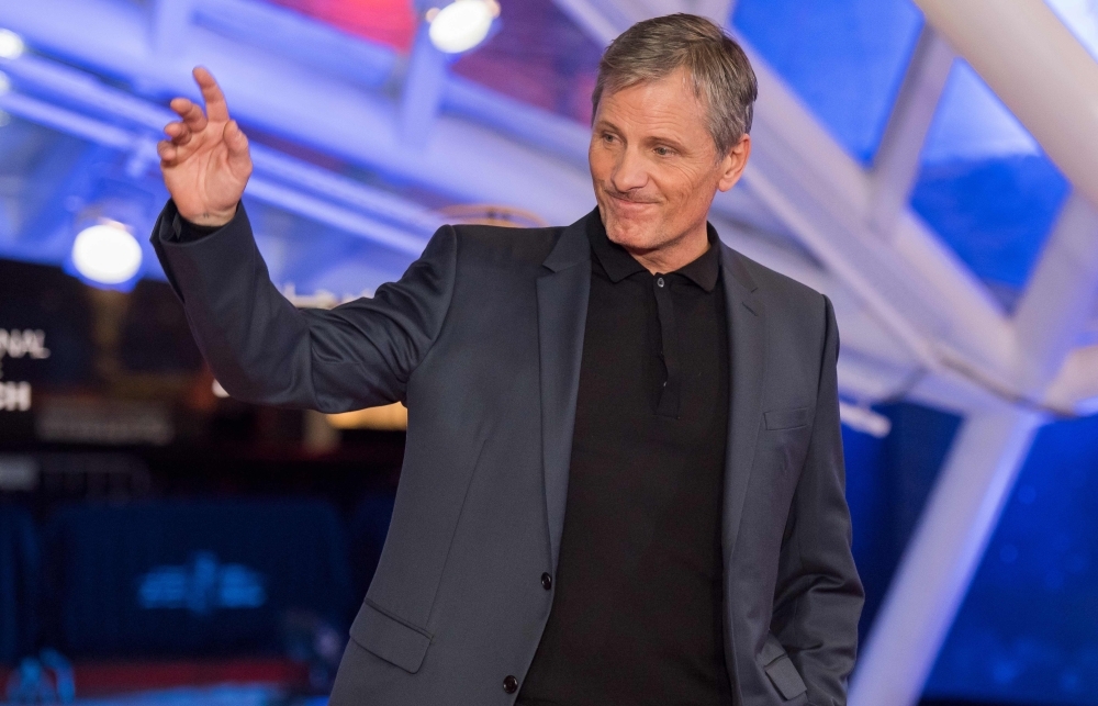 Danish-American Actor Viggo Mortensen attends the 17th Marrakech International Film Festival. — AFP