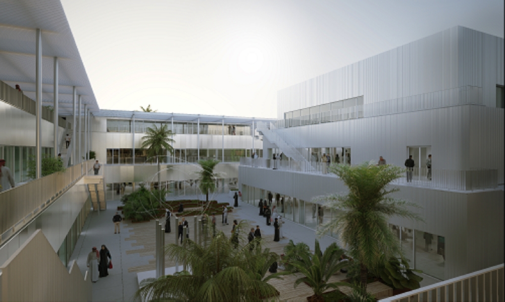 


The Hayy: Creative Hub, a 17,000-square-meter development under construction in north Jeddah, is due to open in 2020.