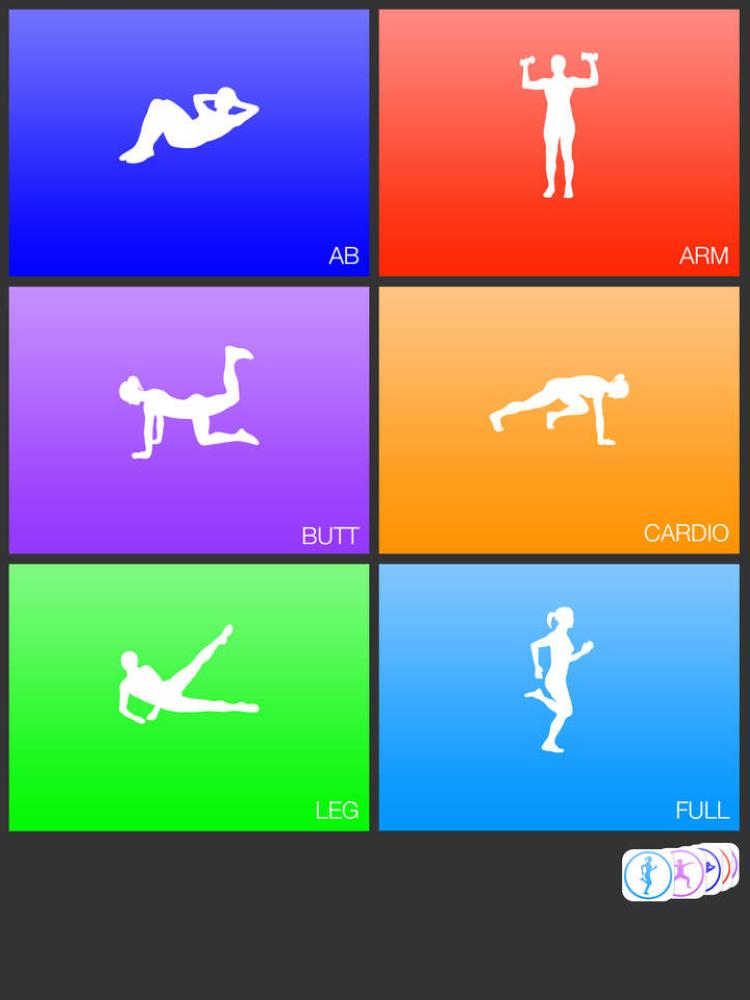 Fitness applications for home workout