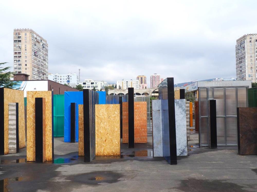 


The former KGB building, located in the heart of Gldani, hosted an exhibition of the neighborhood’s different architectural styles in Tbilisi, Georgia, in this Nov. 2, 2018. — Thomson Reuters Foundation