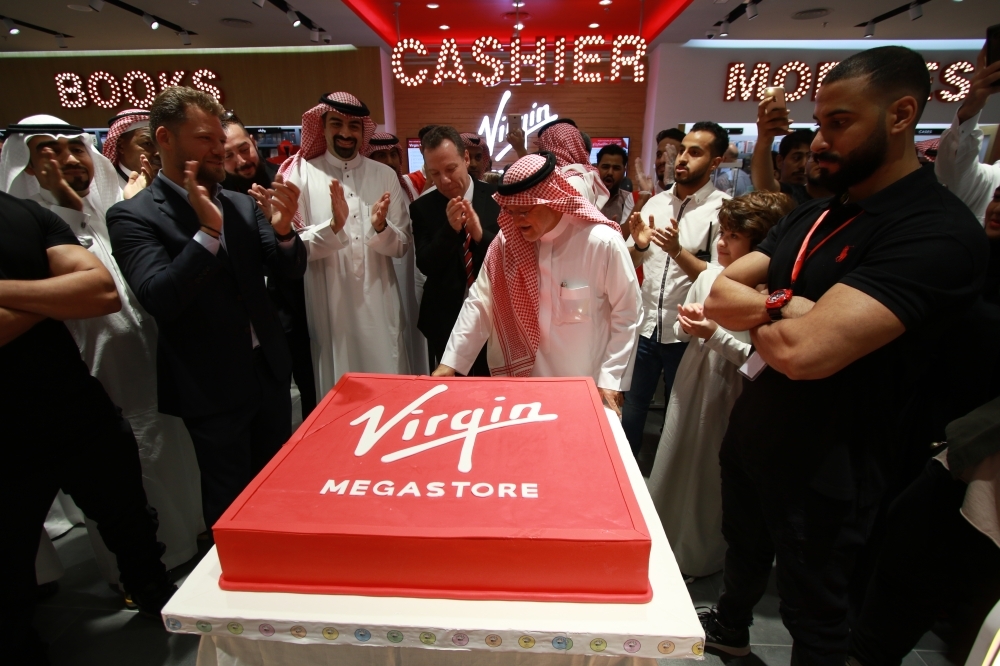 Virgin Megastore Opens Its 5th Branch In Jeddah Saudi Gazette