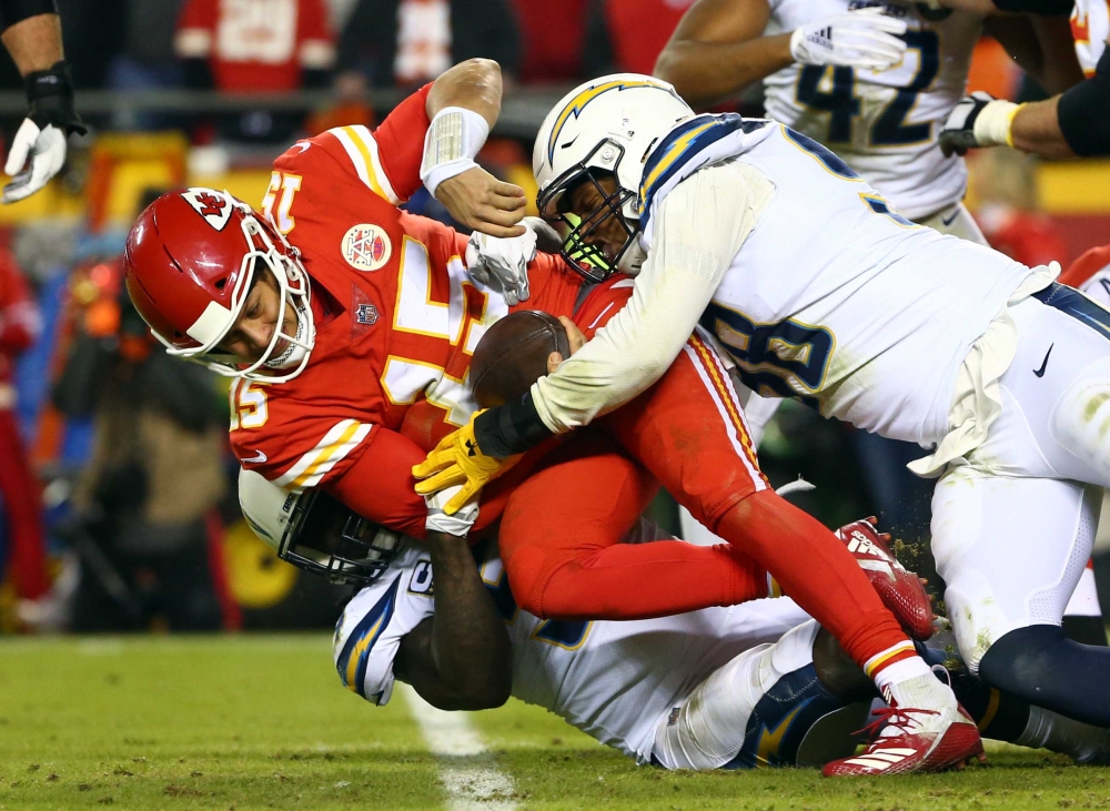 Philip Rivers, Chargers Stun Patrick Mahomes, Chiefs in AFC West