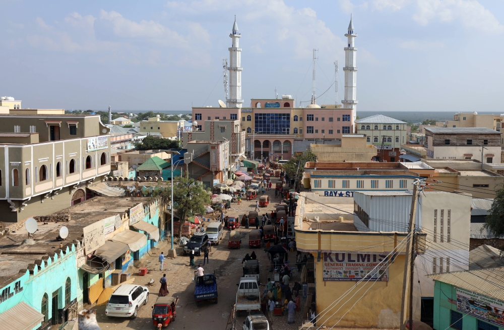 A general view shows a street in the southern city of Baidoa, Somalia, in this Nov. 3, 2018 file photo. — Reuters