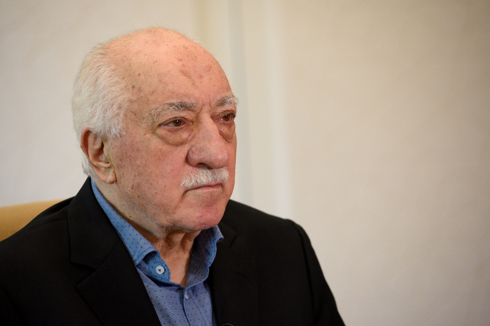 US-based Turkish cleric Fethullah Gulen at his home in Pennsylvania in this July 10, 2017 file photo. — Reuters