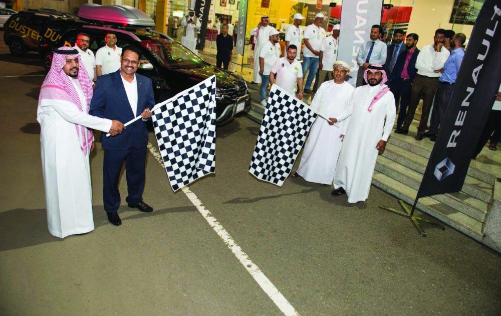 



Duster Diamond Drive in the Kingdom starts in Jeddah