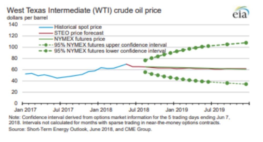 Oil price to average 
$60-65 in ’19, unlikely 
to exceed $80: Expert