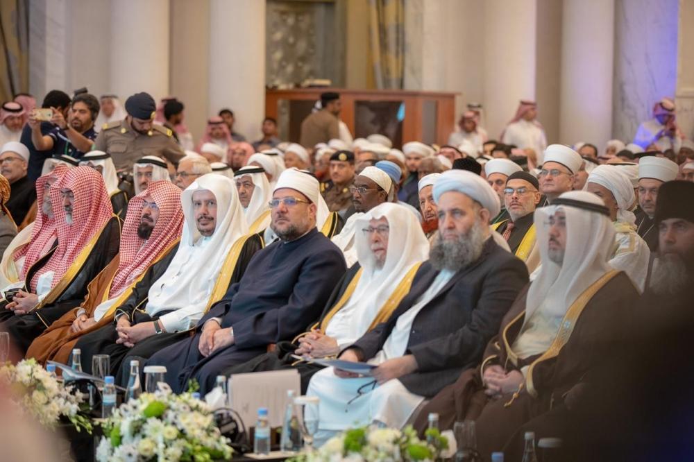 Around 1,200 prominent figures, including scholars, religious leaders, thinkers and intellectuals representing 28 schools of thought and sects from 127 countries attended the two-day conference in Makkah. — SPA