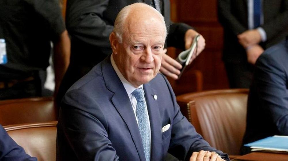 UN Special Envoy for Syria Staffan de Mistura  