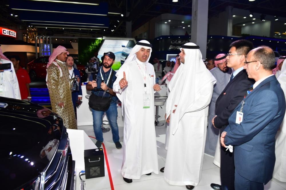 Jeddah Motor Show 2018 
opens its doors to public