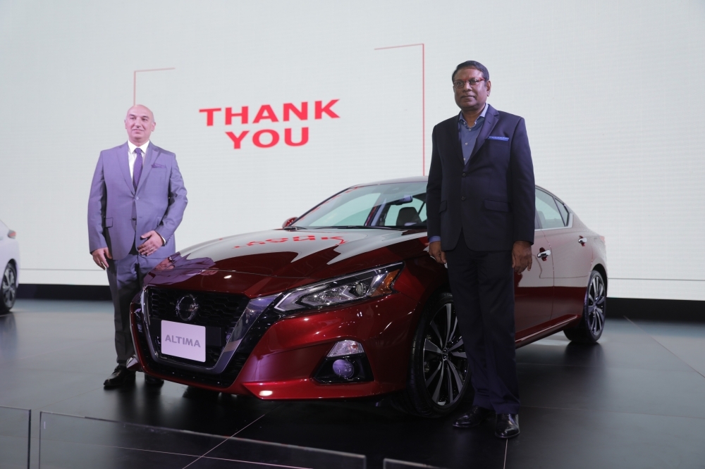Nissan rolls out all-new Altima