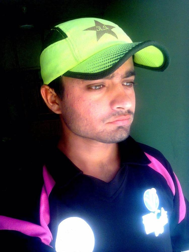 Afaq Ahmad — 112 off 45 balls