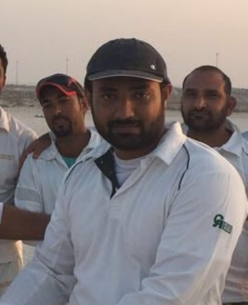 Afaq Ahmad — 112 off 45 balls