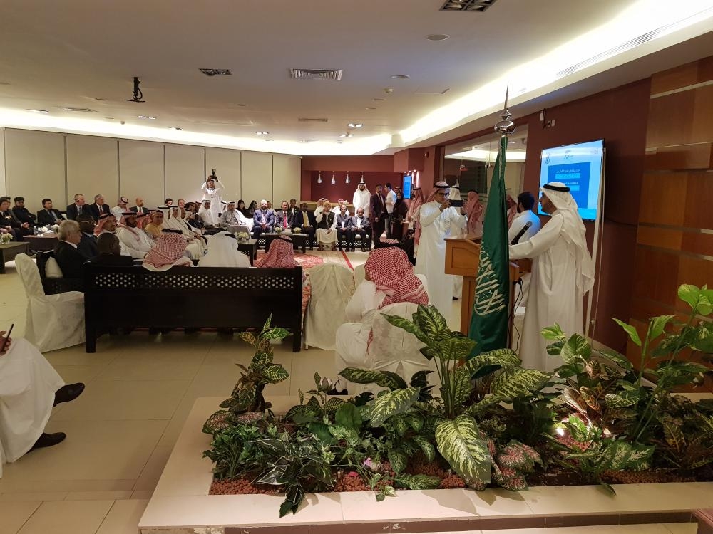 Mohammed Attar, President of the Honorary Consuls Council, addressedthe seminar (Photo by Syed Mussarat Khalil)