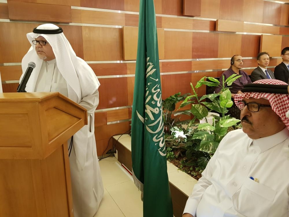 Mohammed Attar, President of the Honorary Consuls Council, addressedthe seminar (Photo by Syed Mussarat Khalil)