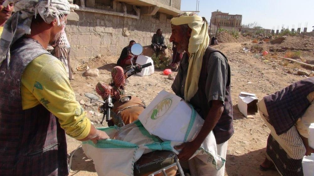 KSrelief distributes agricultural aid to wheat farmers in Seiyun