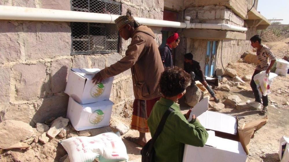 KSrelief distributes agricultural aid to wheat farmers in Seiyun