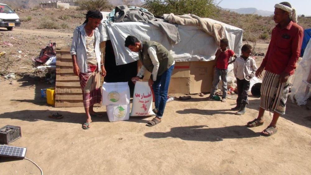 KSrelief distributes agricultural aid to wheat farmers in Seiyun