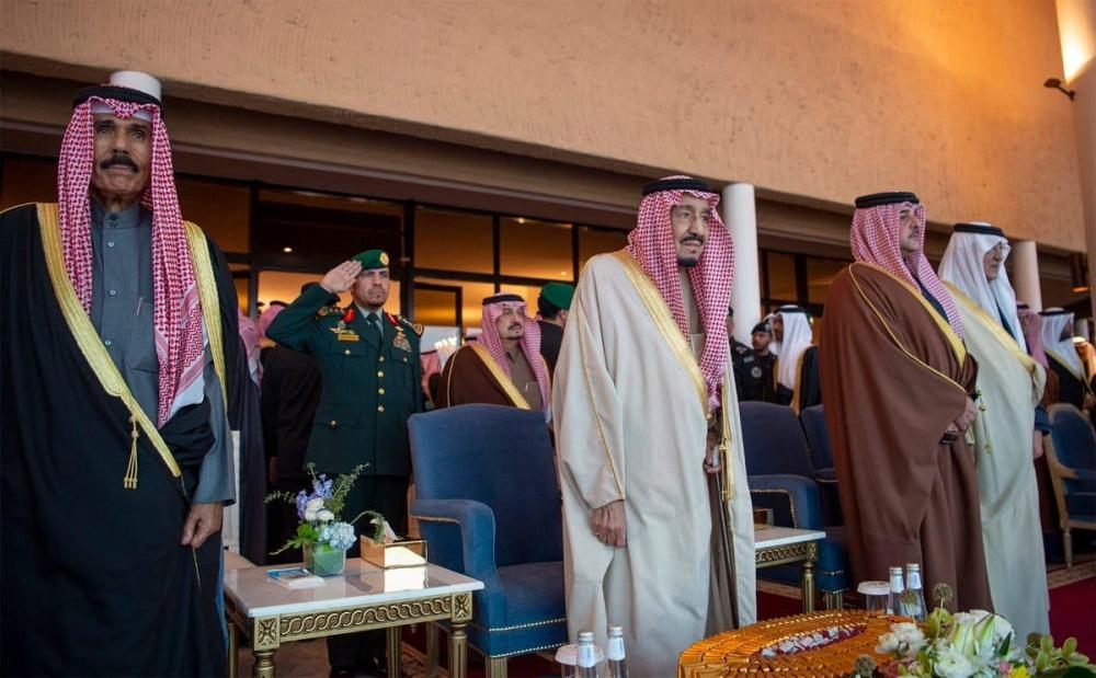 King Salman inaugurates Janadriyah Festival