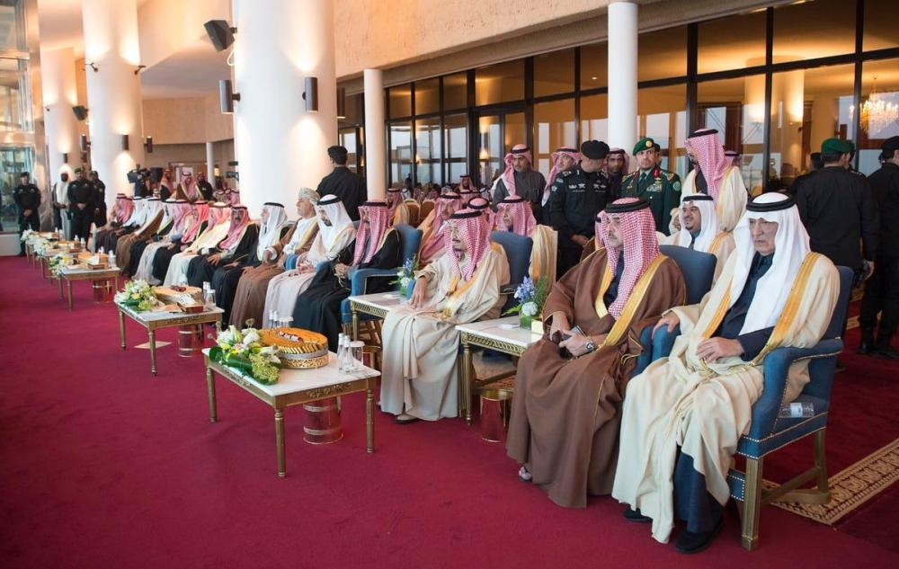 King Salman inaugurates Janadriyah Festival