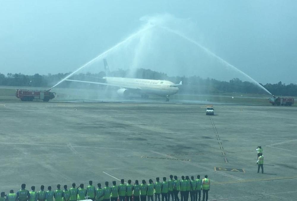 



Saudia Cargo extends its services to Calicut International Airport