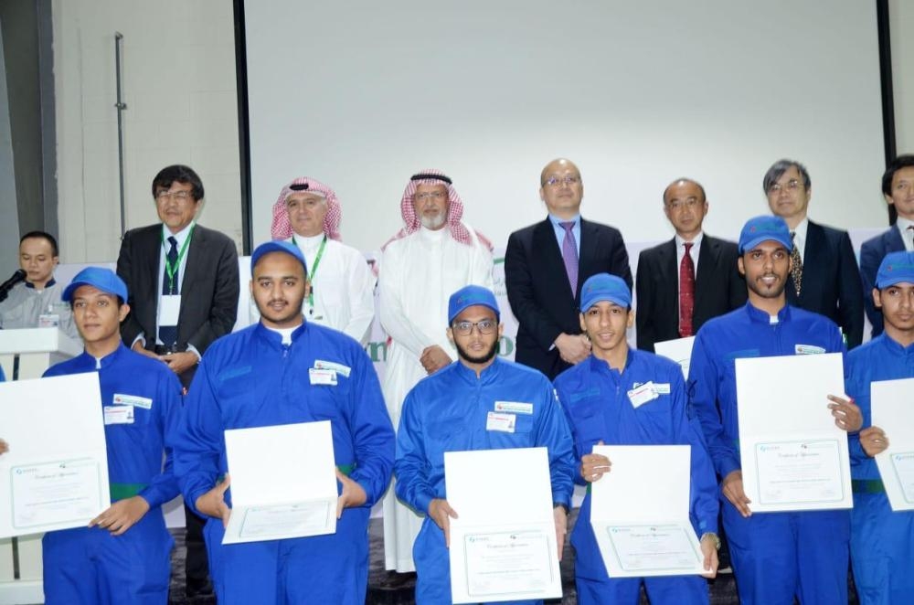 SJAHI graduates who have excelled in energy efficiency in automobile sector.