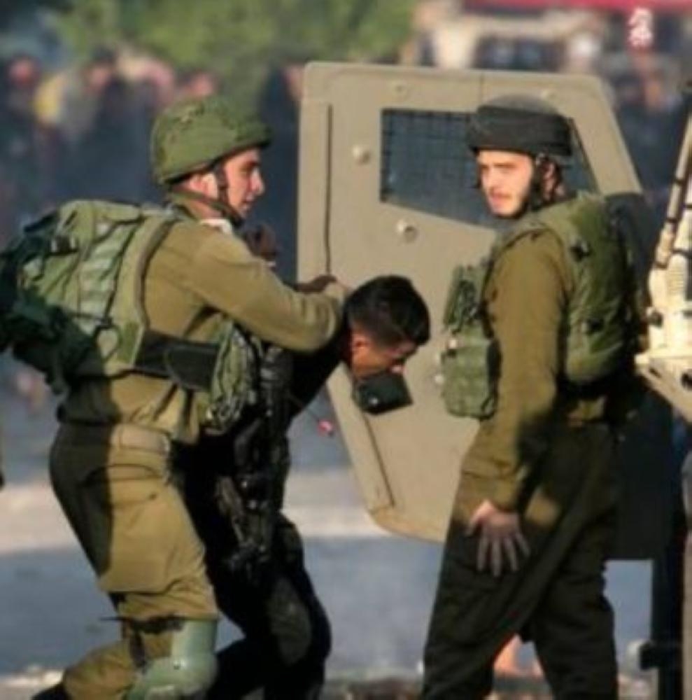 Israeli soldiers abducted two young men in the West Bank governorates of Ramallah and Jenin, after the army invaded many homes and searched them. — Agencies