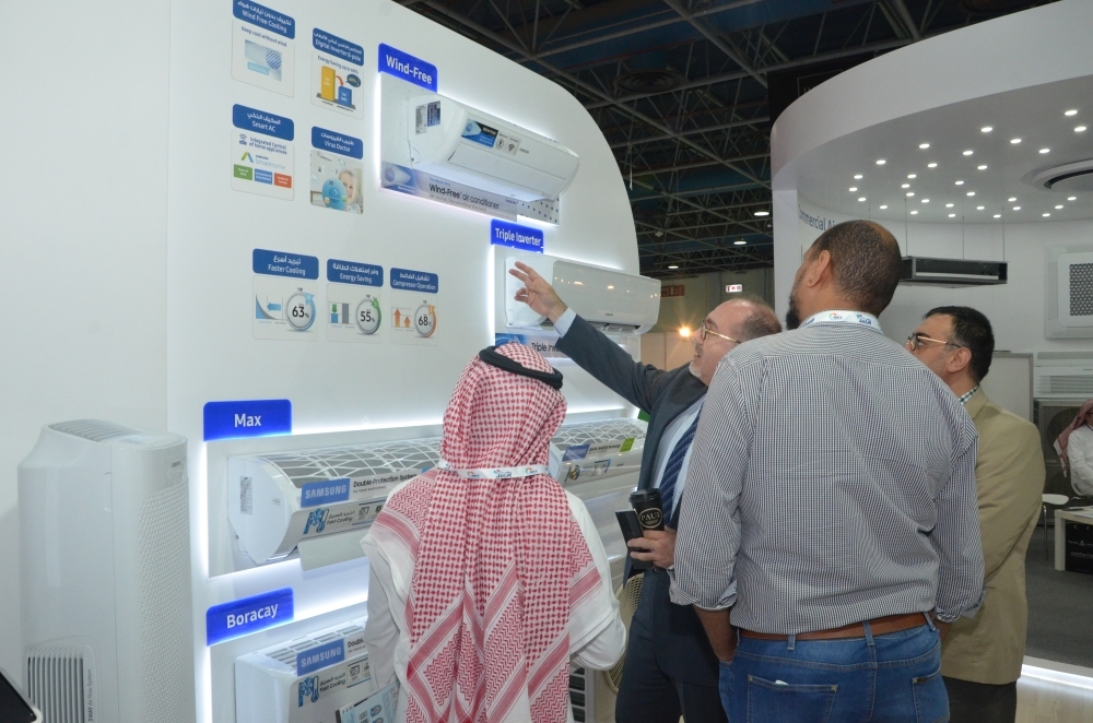 International industry leaders eye 
KSA’s $6.36 billion HVACR market