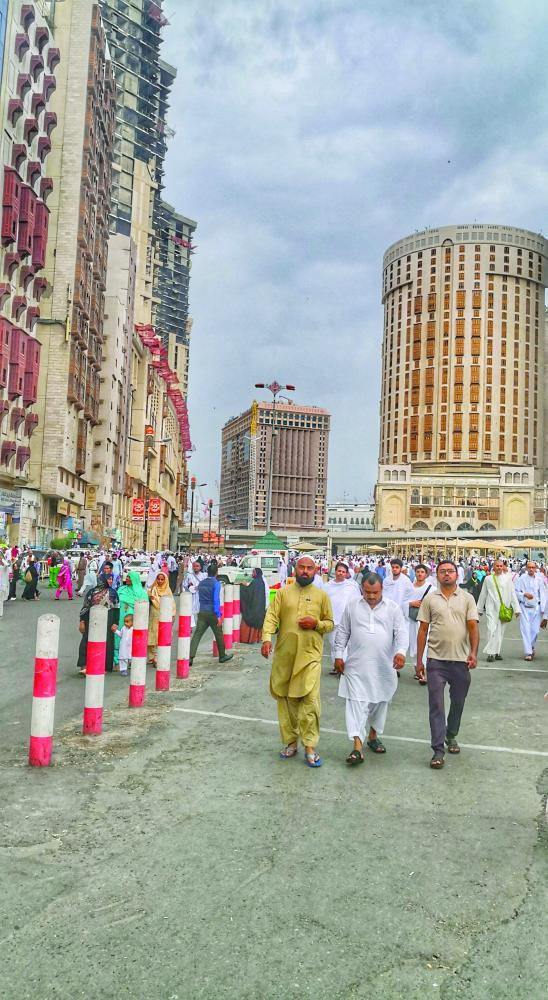 One of the 27 engineering consultancy offices has to certify the fitness of a building to accommodate pilgrims in Makkah during the upcoming Haj season.