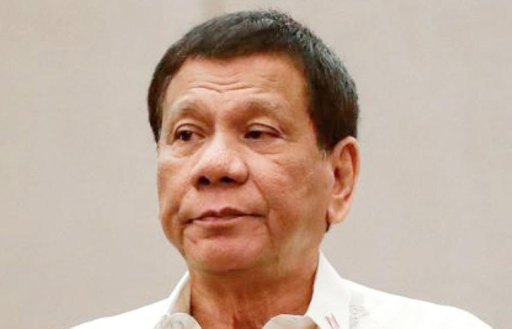 President Rodrigo Duterte