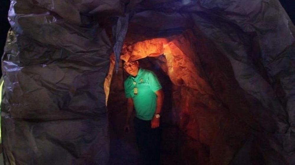 


The Saudi Geological Survey intends to refurbish several caves as a first phase in activating ecotourism in the Kingdom. – SPA