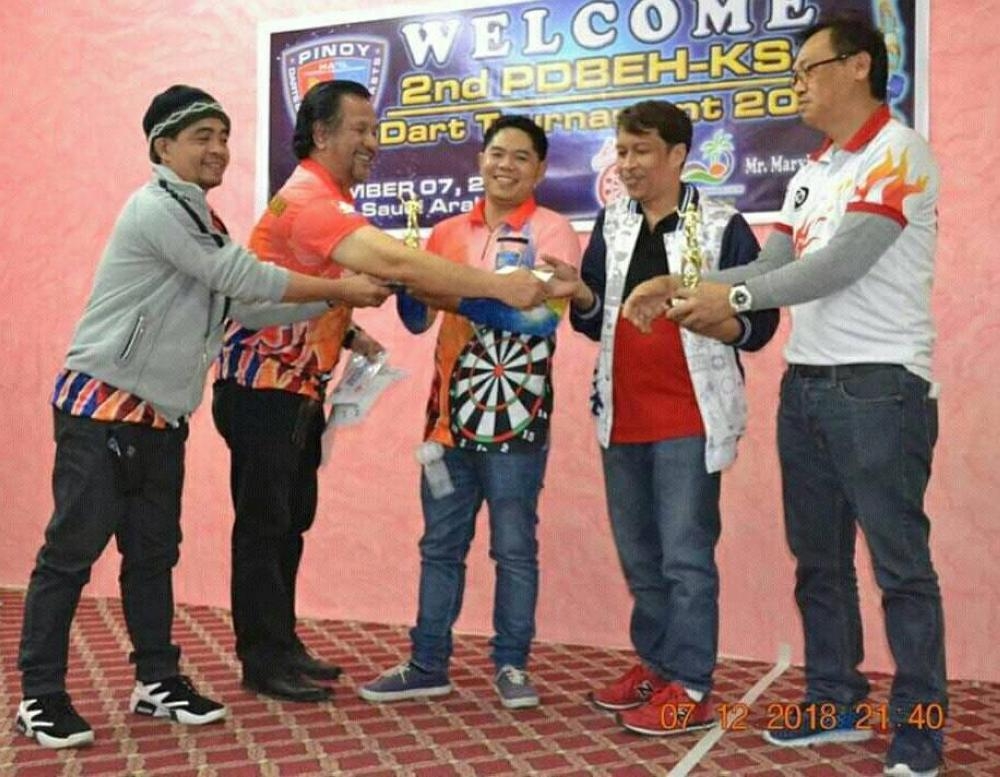  Doubles champions Francis Dagadag and Jay Oreta