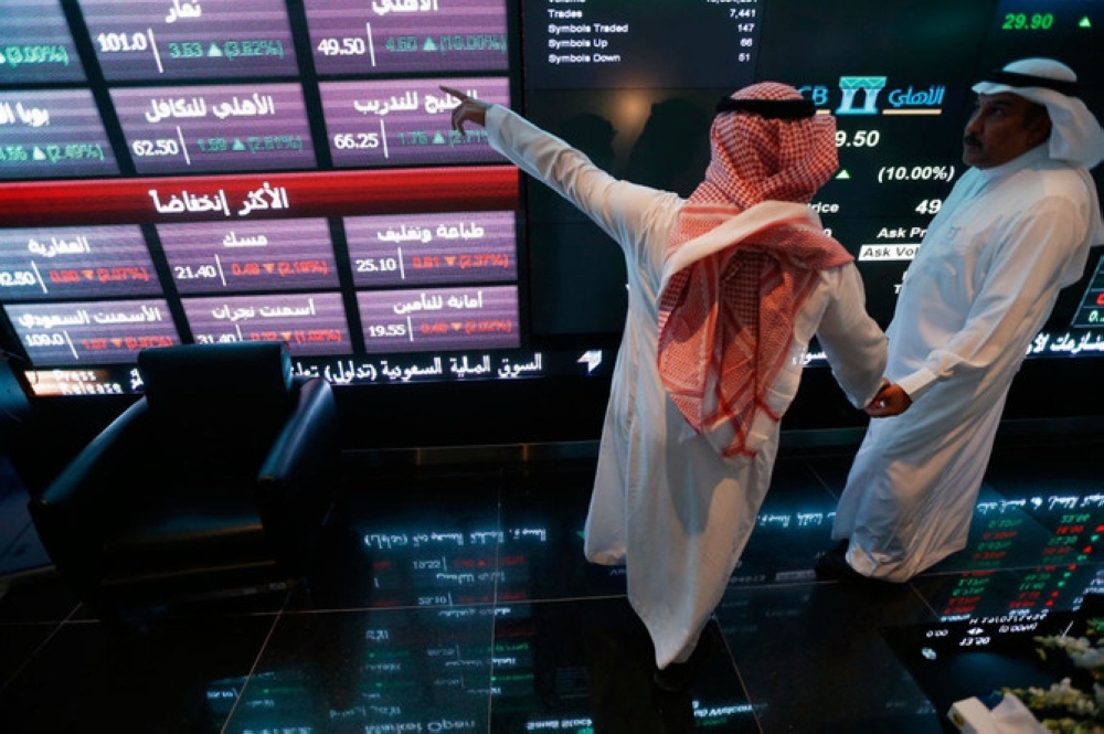 


Saudi stock market, the largest in the Arab world, ends the year 2018 up 8.3 percent