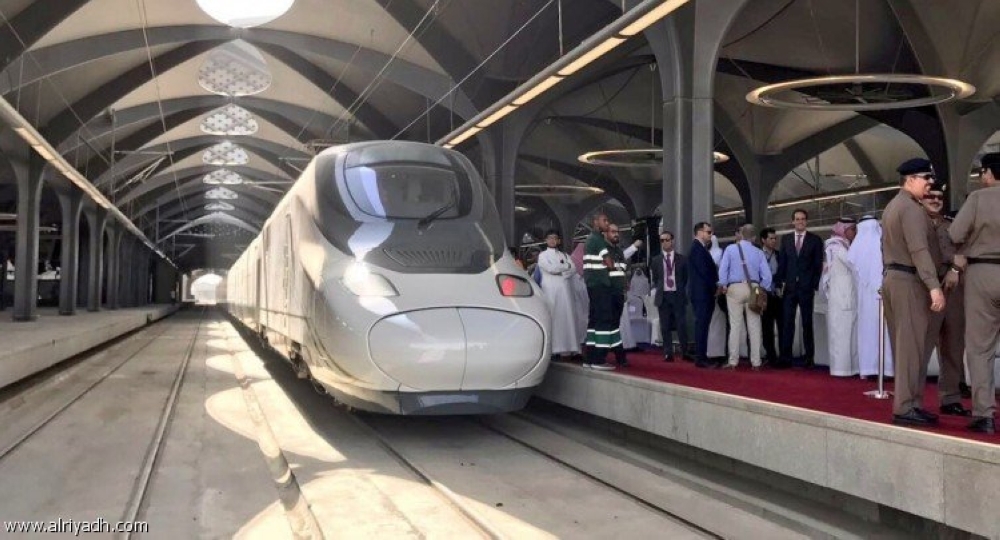 


The high speed trains carried more than 118,000 passengers in over 310 trips since its launch on Oct. 11.