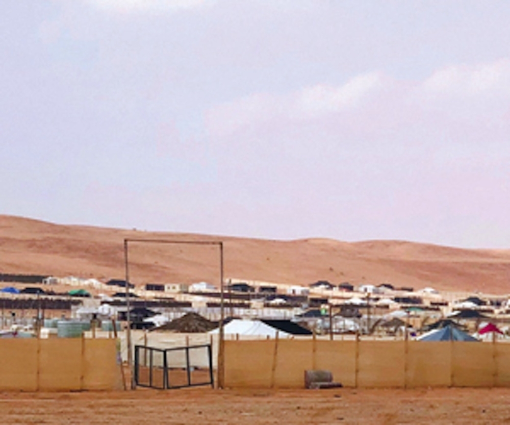 


With the arrival of winter, tent owners charge up to SR2,700 a night for camping in the Thumama desert. — Al-Watan photo