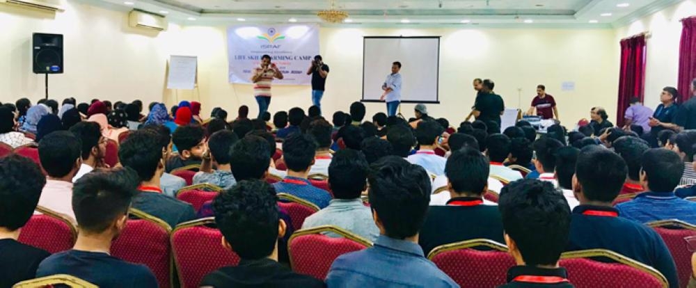 ISPAF organizes camp to develop children’s skills