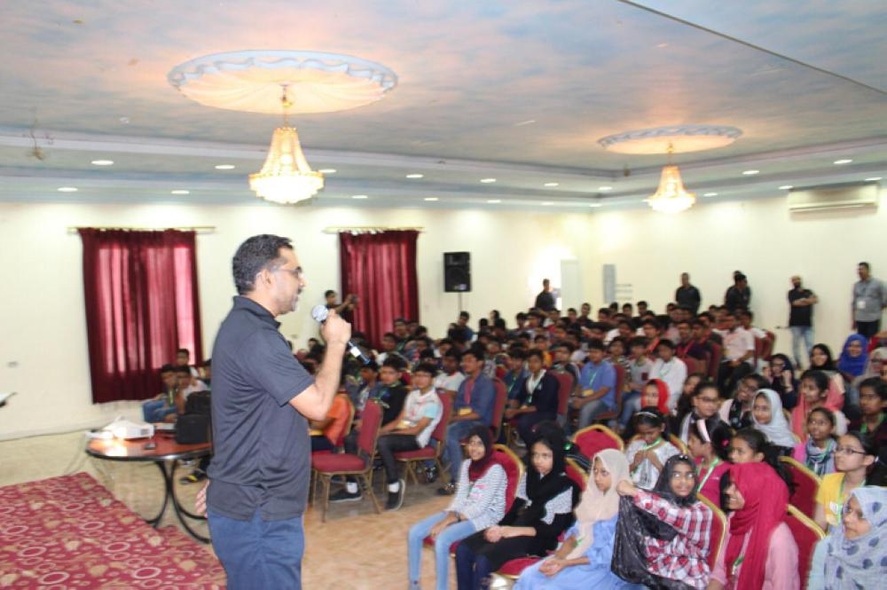 ISPAF organizes camp to develop children’s skills