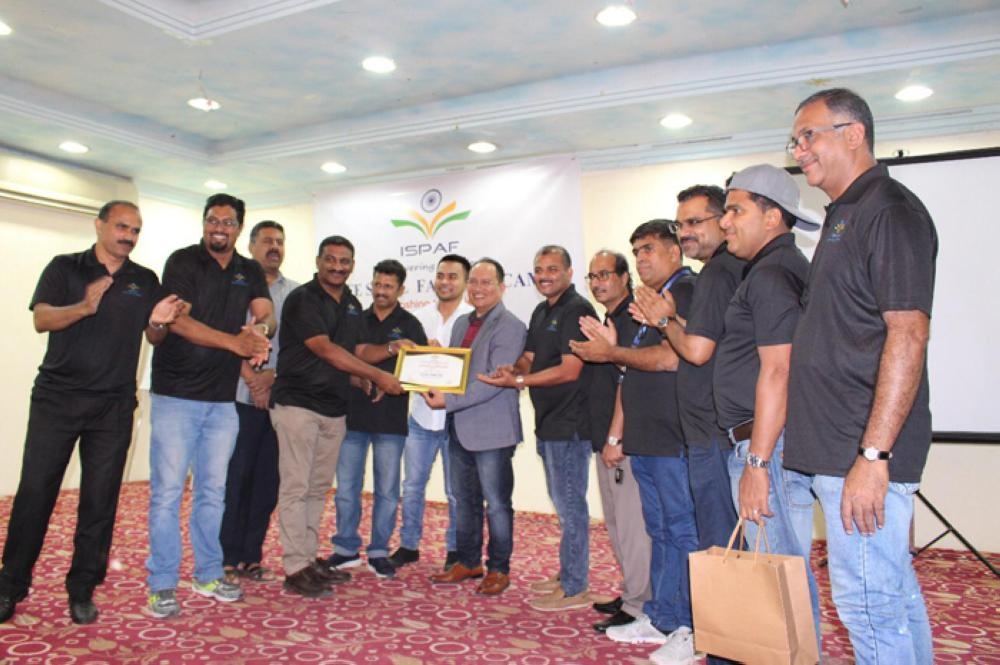 ISPAF organizes camp to develop children’s skills