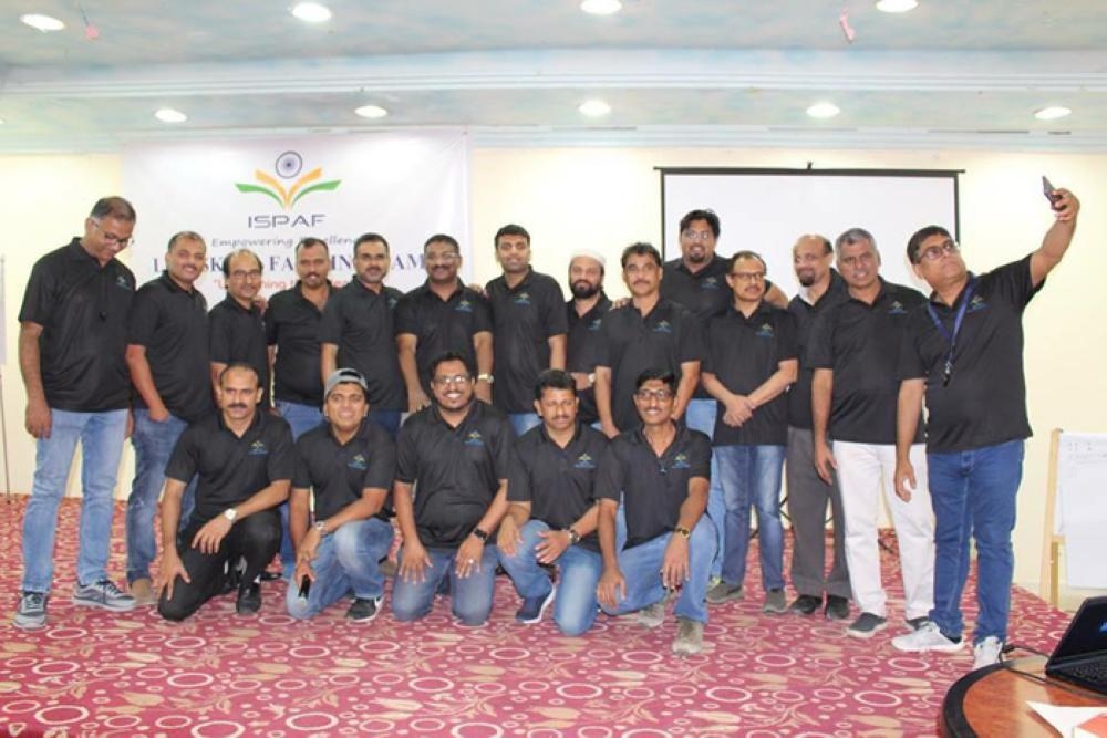 ISPAF organizes camp to develop children’s skills