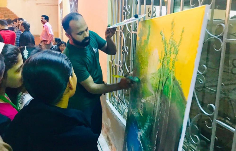 ISPAF organizes camp to develop children’s skills