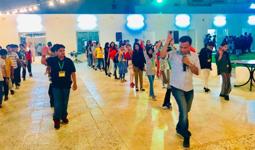 ISPAF organizes camp to develop children’s skills