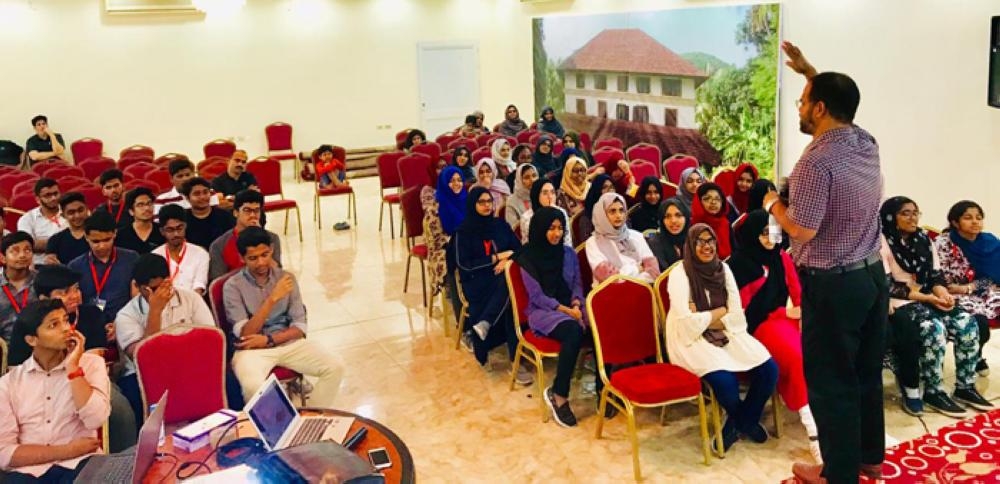 ISPAF organizes camp to develop children’s skills