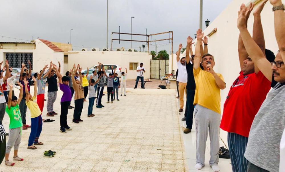 ISPAF organizes camp to develop children’s skills